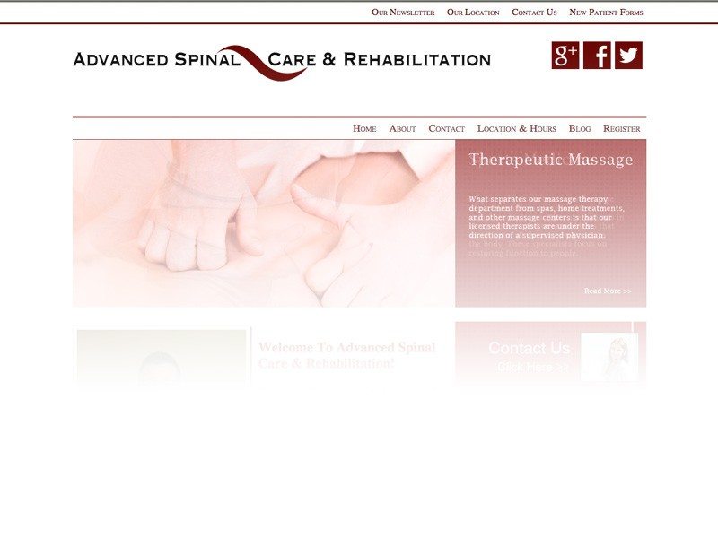 Advanced Spinal Care & Rehab
